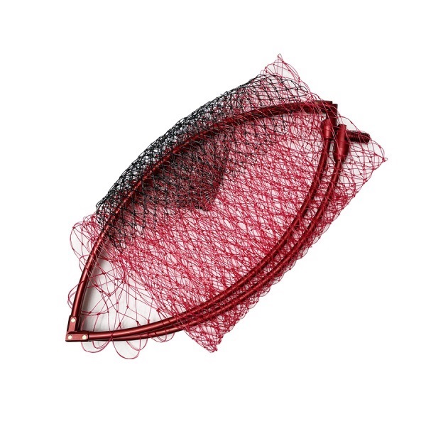 折りたためるアルミ製タモ枠